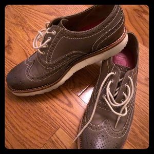 Grenson brogues with Vibram soles